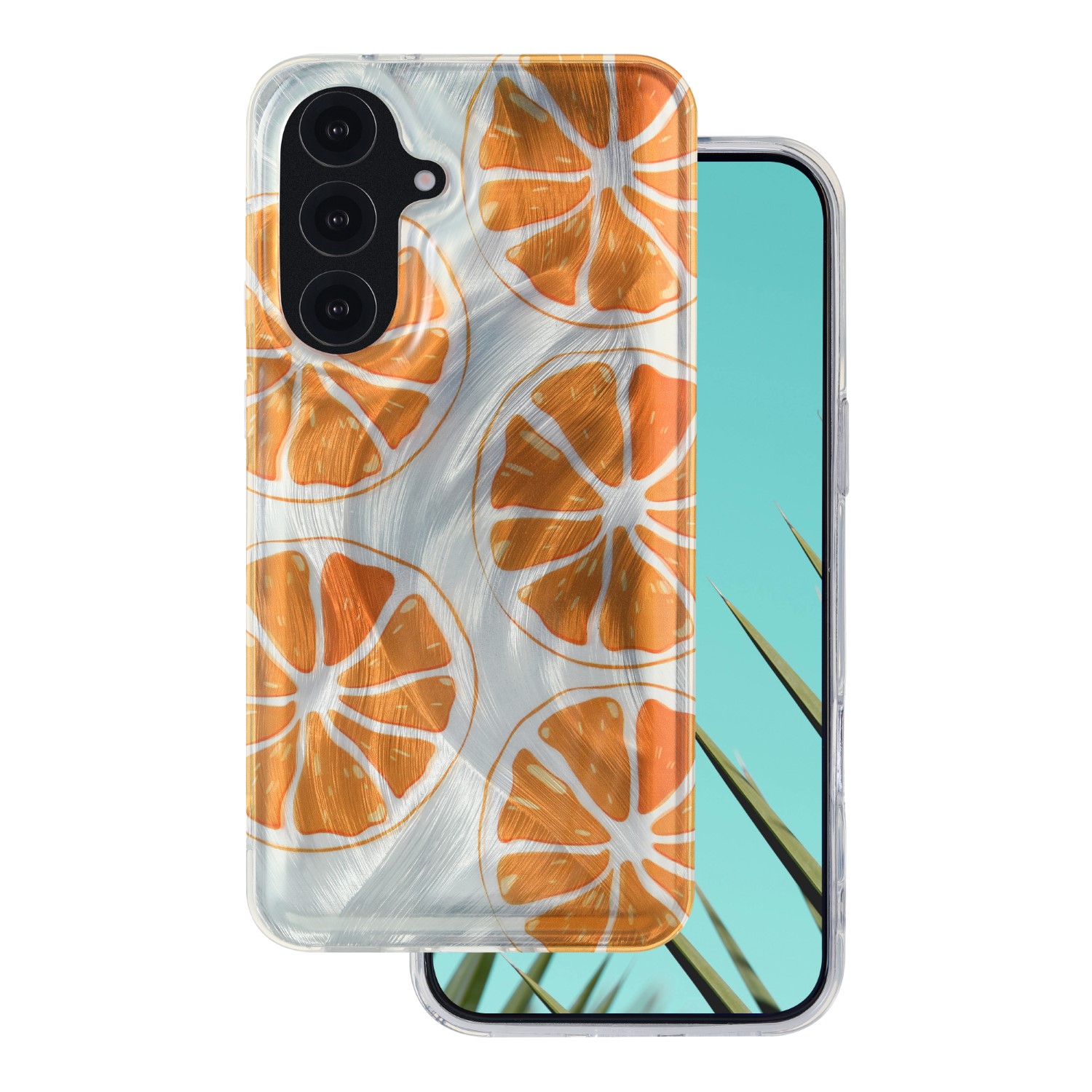 Ultra Trendy Summer suojakuori Samsung Galaxy A37 5G oranssi