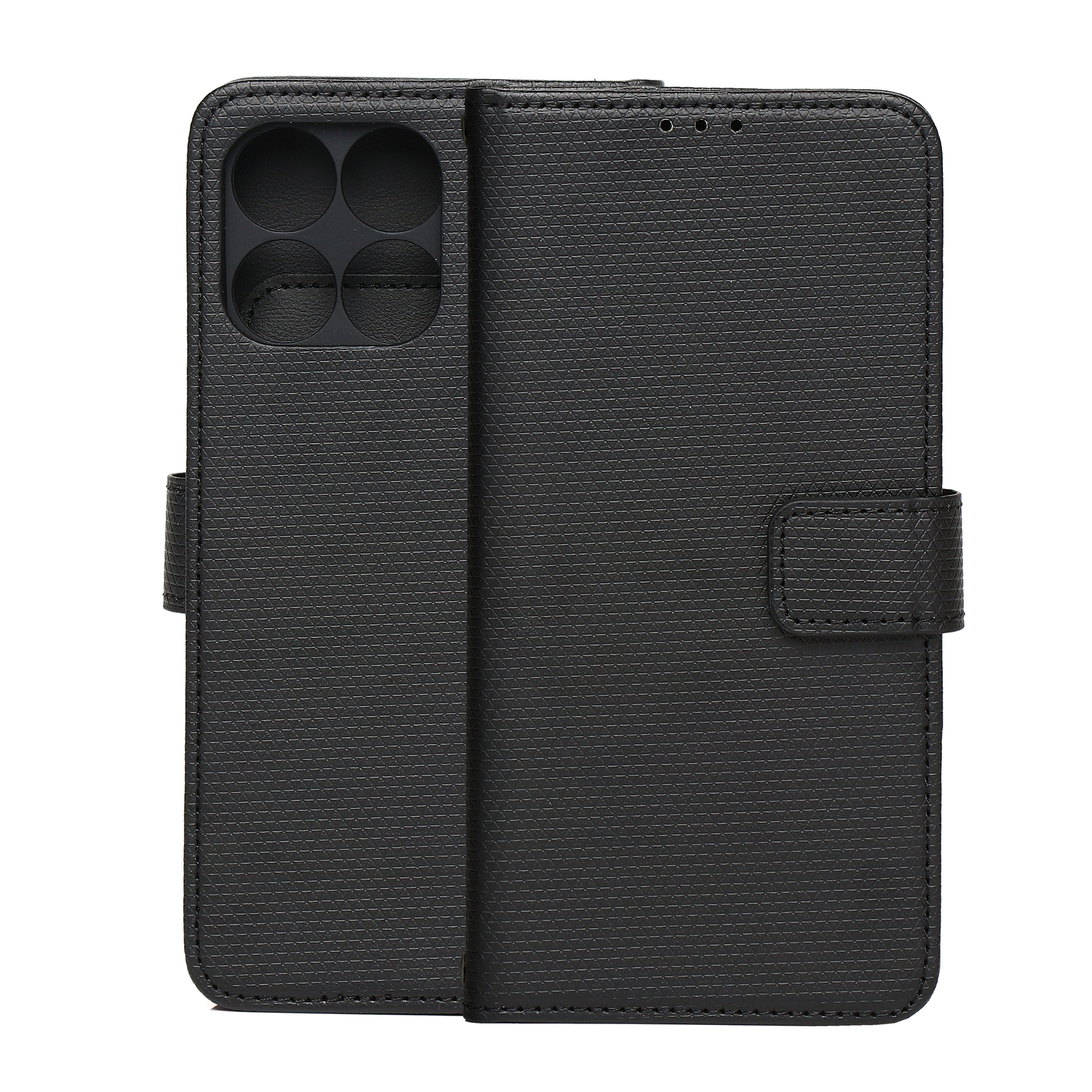 Smart Triangle case for Motorola Edge 70 Fusion black