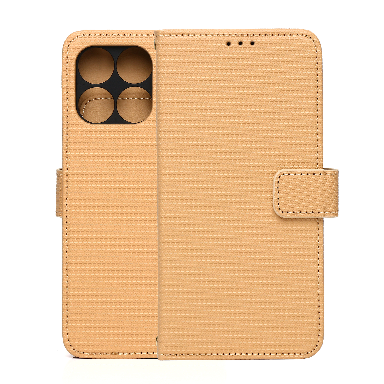 Smart Triangle case for Motorola Edge 70 Fusion brown