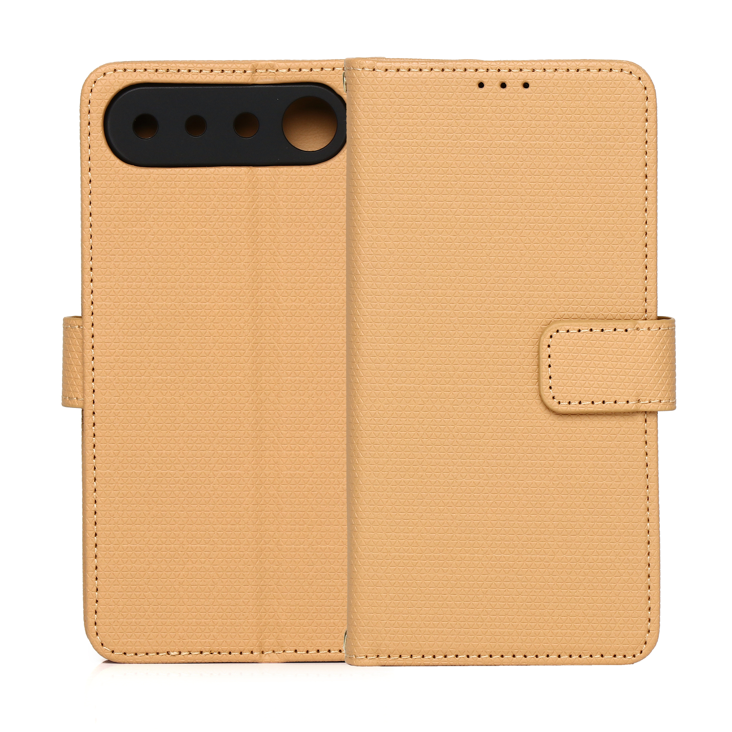 Smart Triangle suojakuori Realme 16 5G ruskea