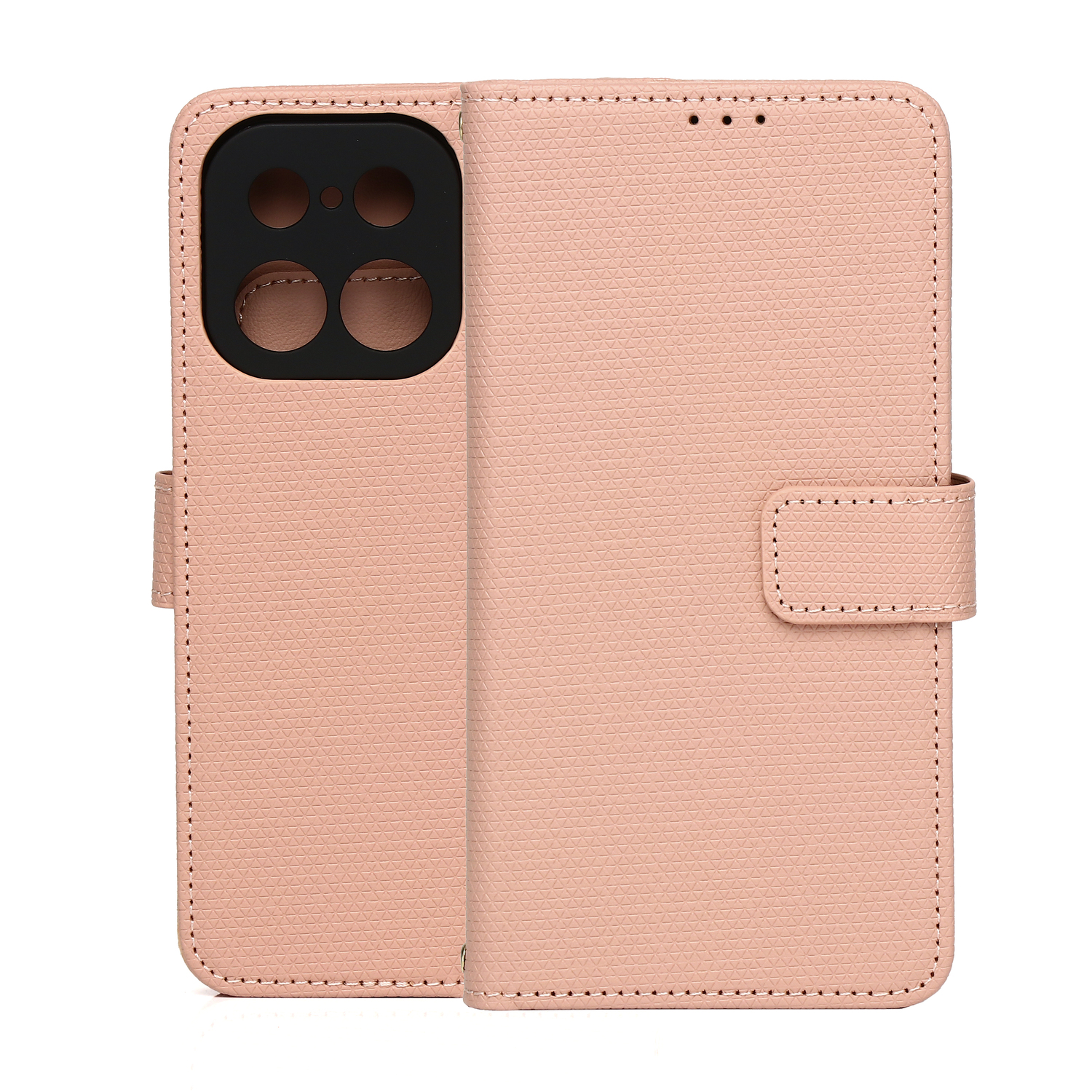Smart Triangle suojakuori Realme 16 Pro 5G pinkki