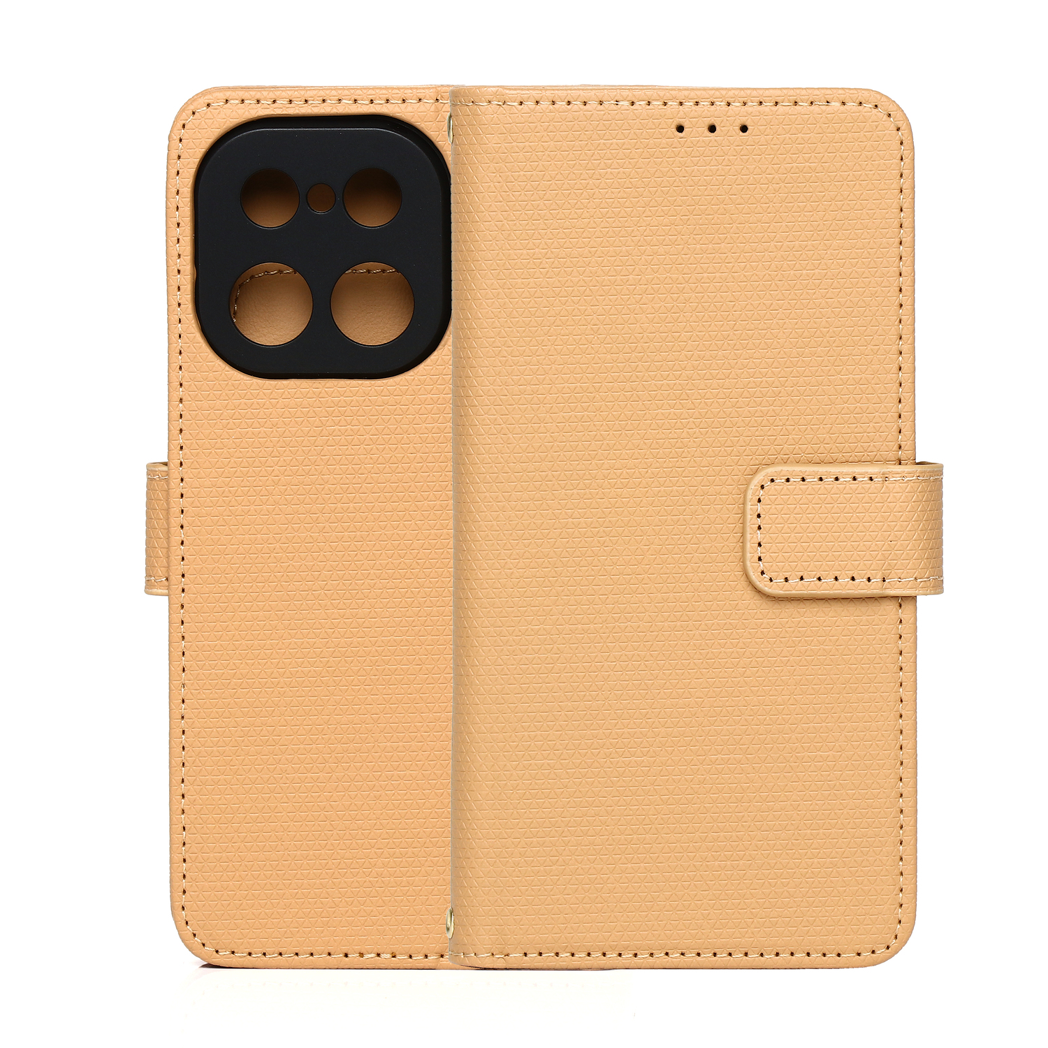 Smart Triangle suojakuori Realme 16 Pro Plus 5G ruskea