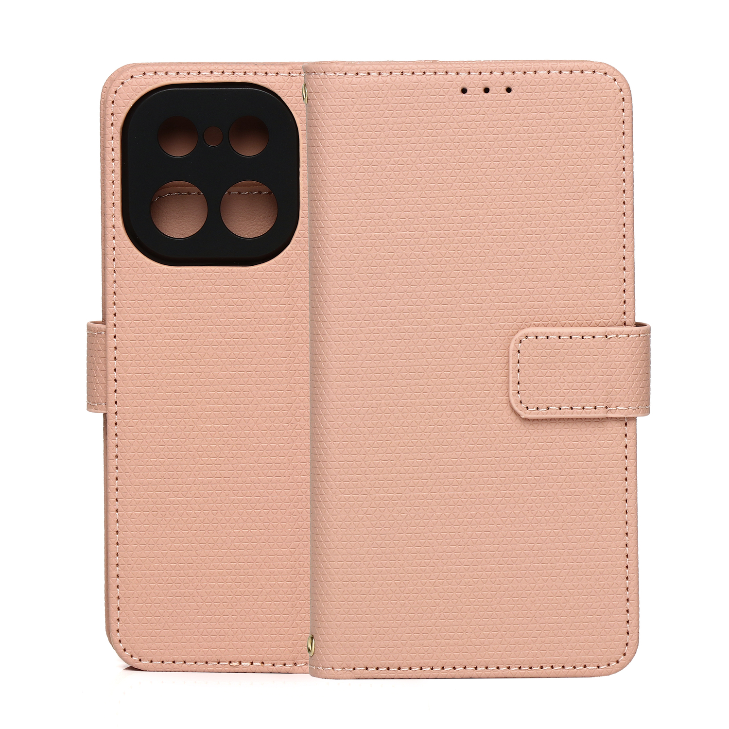 Smart Triangle suojakuori Realme 16 Pro Plus 5G pinkki