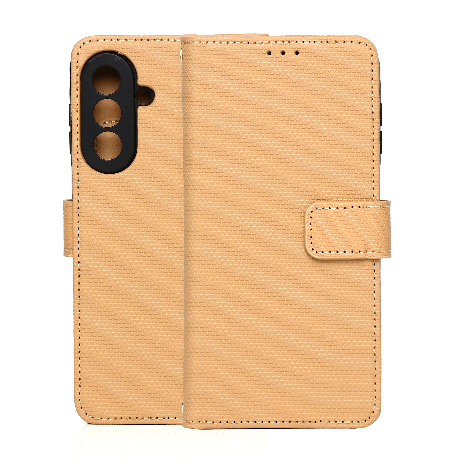 Smart Triangle suojakuori Samsung Galaxy A27 5G ruskea
