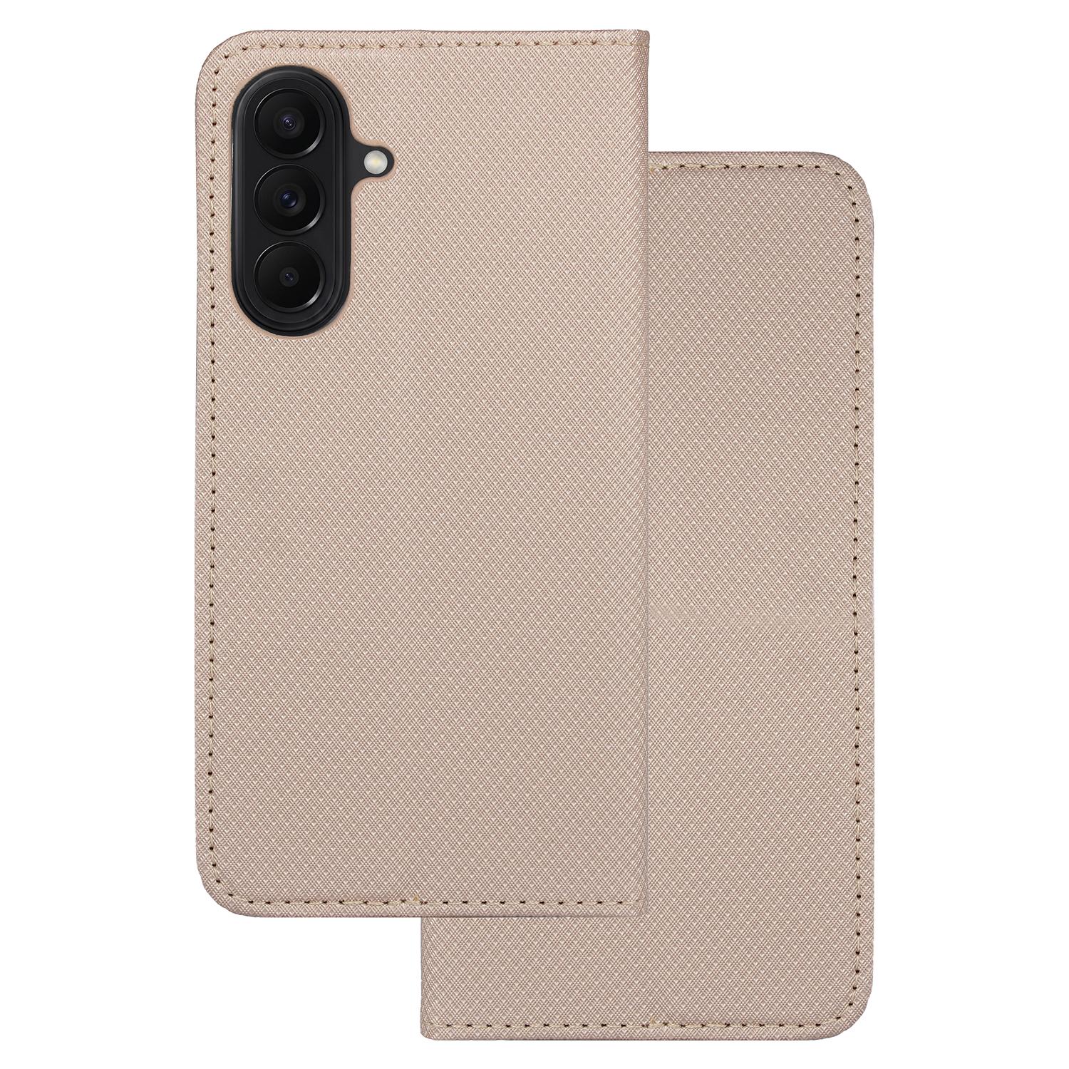 Smart Magnet Suojakuori Samsung Galaxy A37 5G:lle kultainen