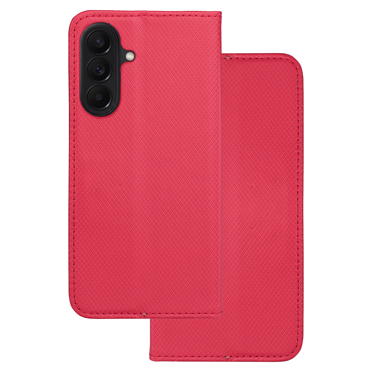 Smart Magnet Suojakuori Samsung Galaxy A37 5G:lle punainen