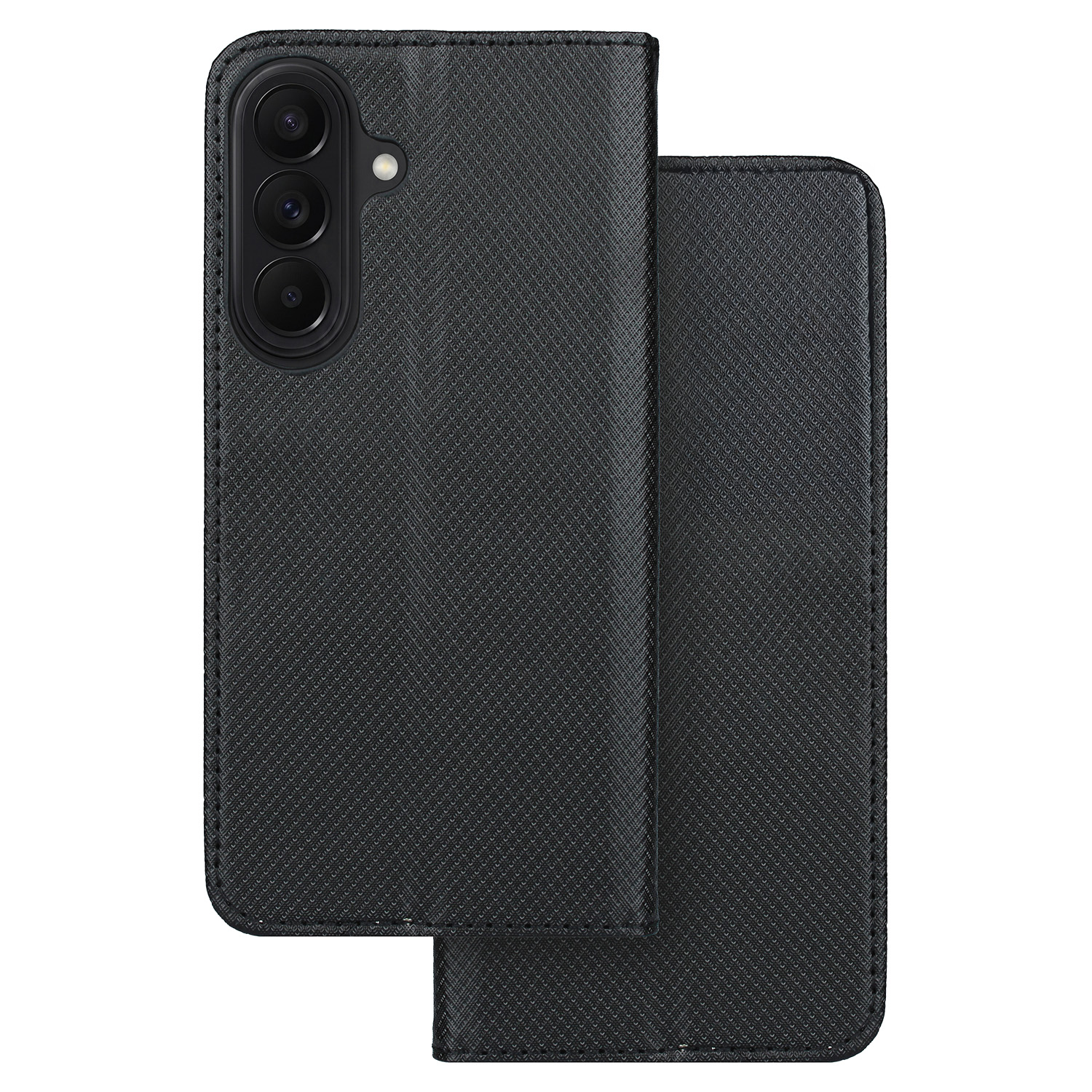 Smart Magnet Suojakuori Samsung Galaxy S26 Plus:lle musta