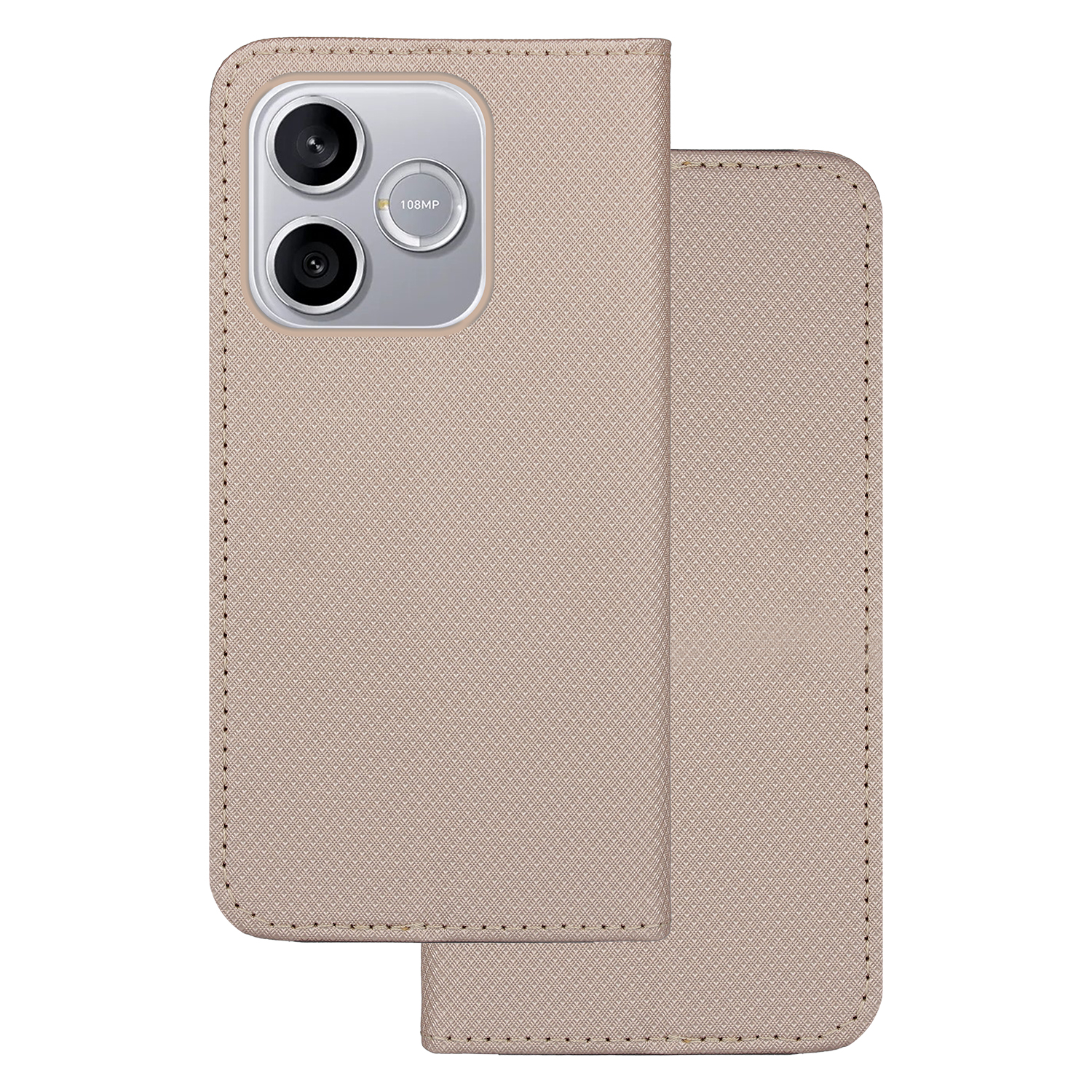 Smart Magnet suojakuori Honor 600 Lite kullanvärinen
