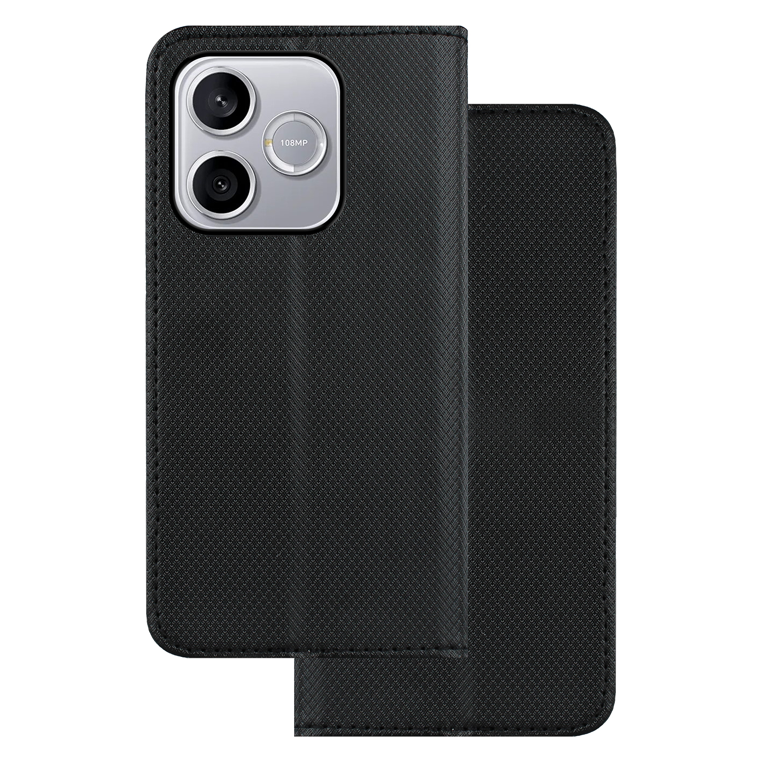 Smart Magnet suojakuori Honor 600 Lite musta