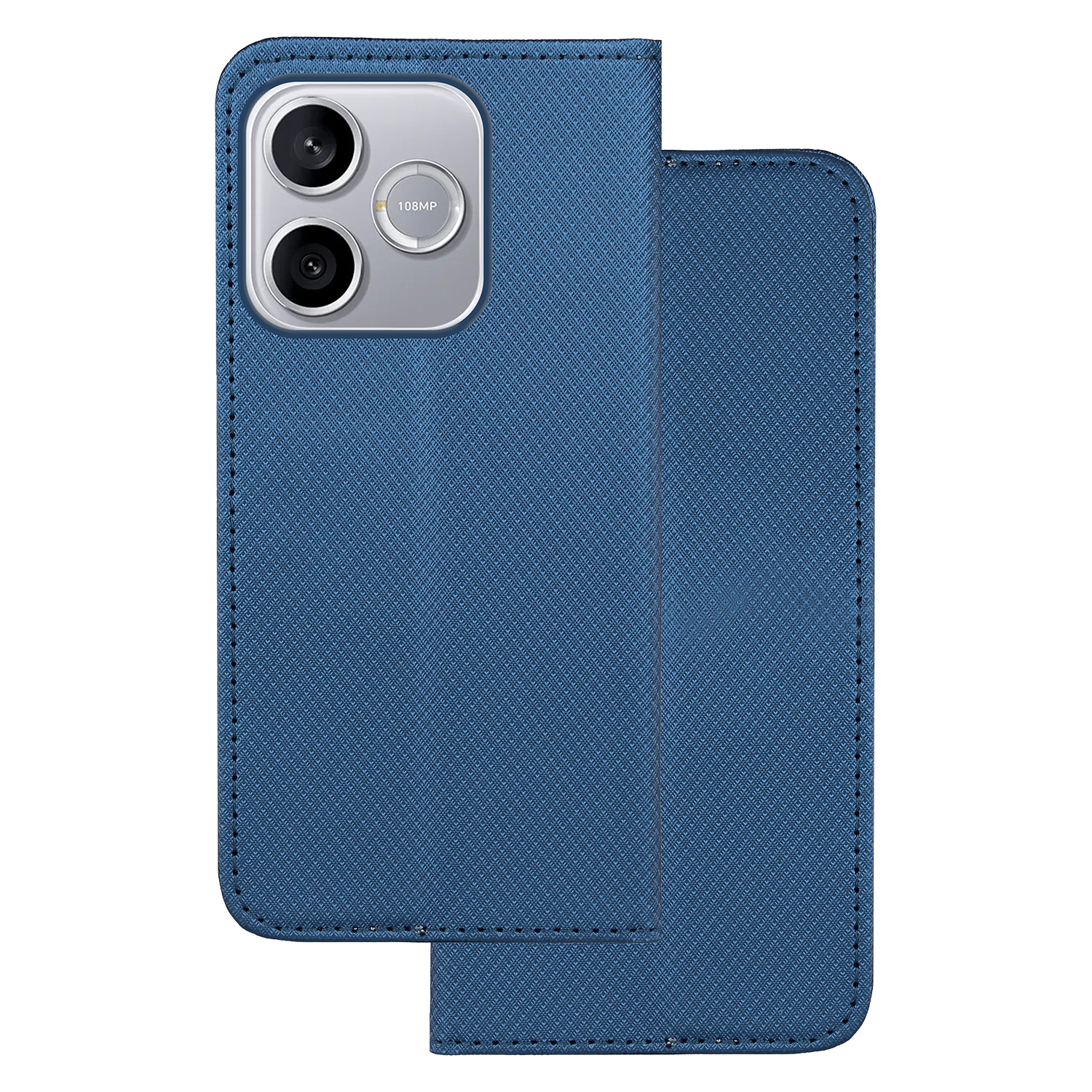Smart Magnet suojakuori Honor 600 Lite laivastonsininen