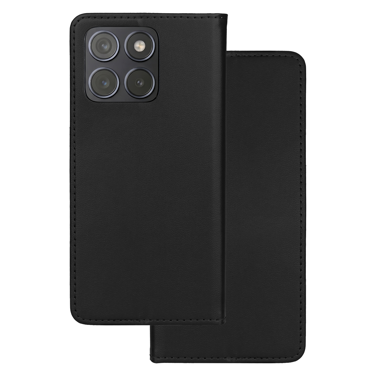 Smart Magnetic suojakuori Motorola Edge 70 Fusion musta