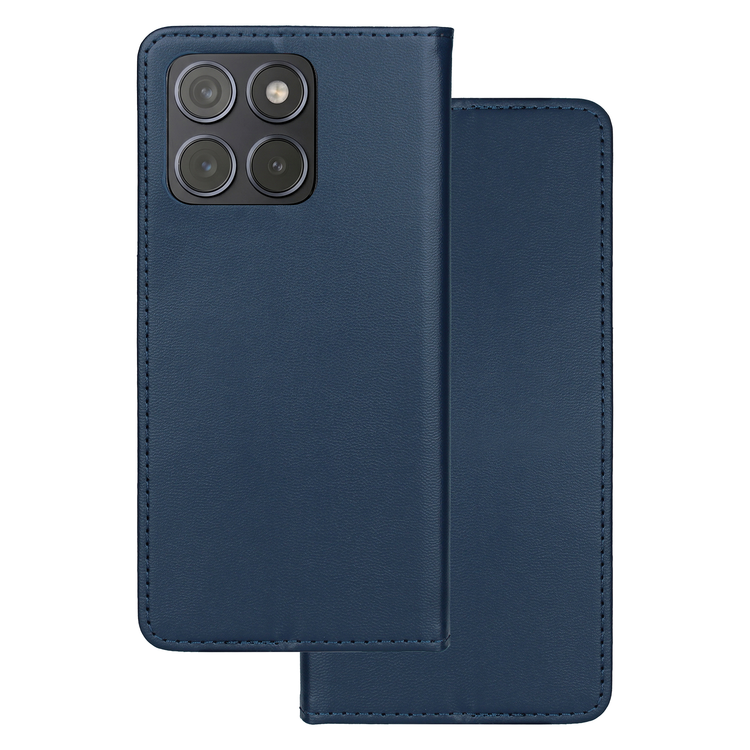 Smart Magnetic suojakuori Motorola Edge 70 Fusion tummansininen
