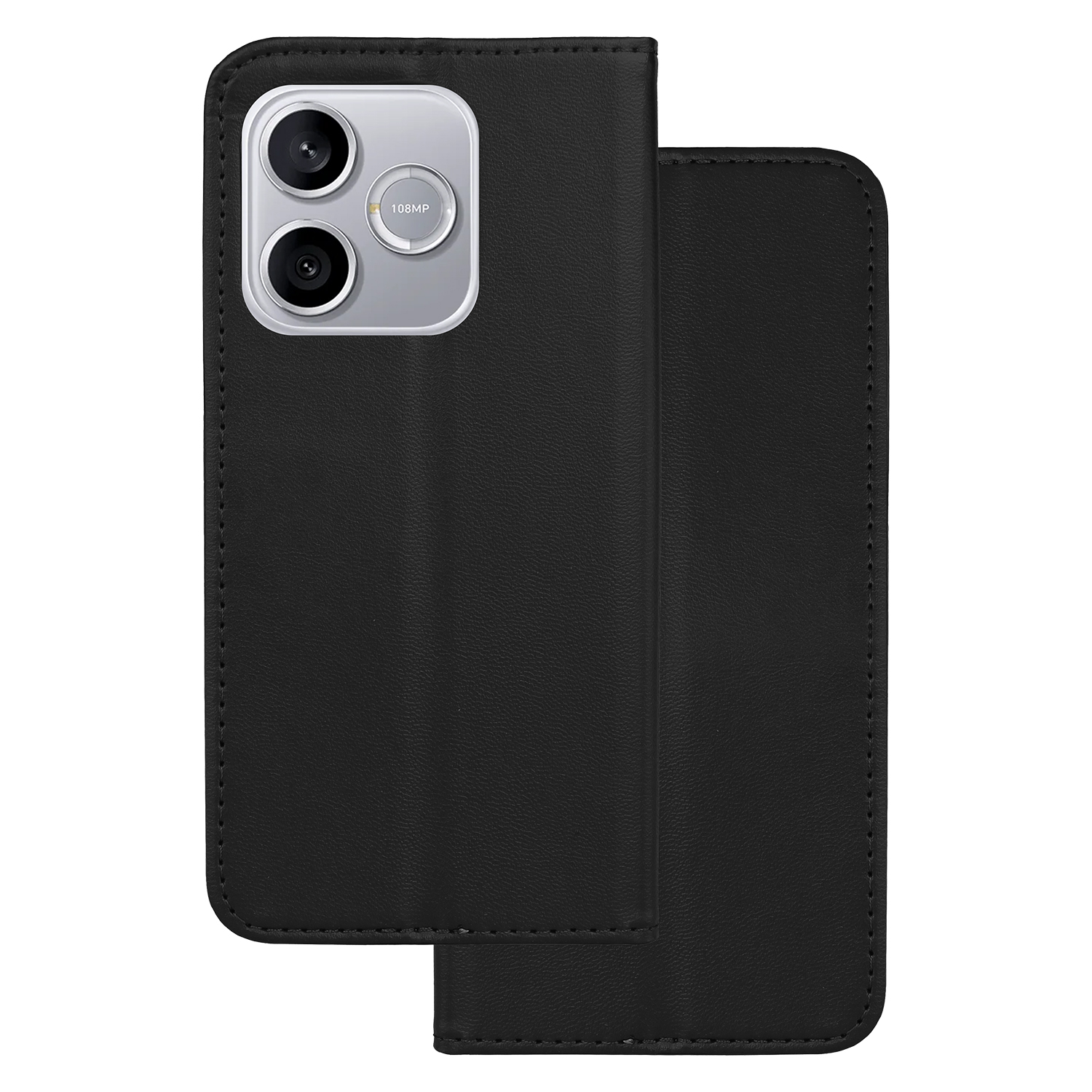 Smart Magnetic suojakuori Honor 600 Lite musta