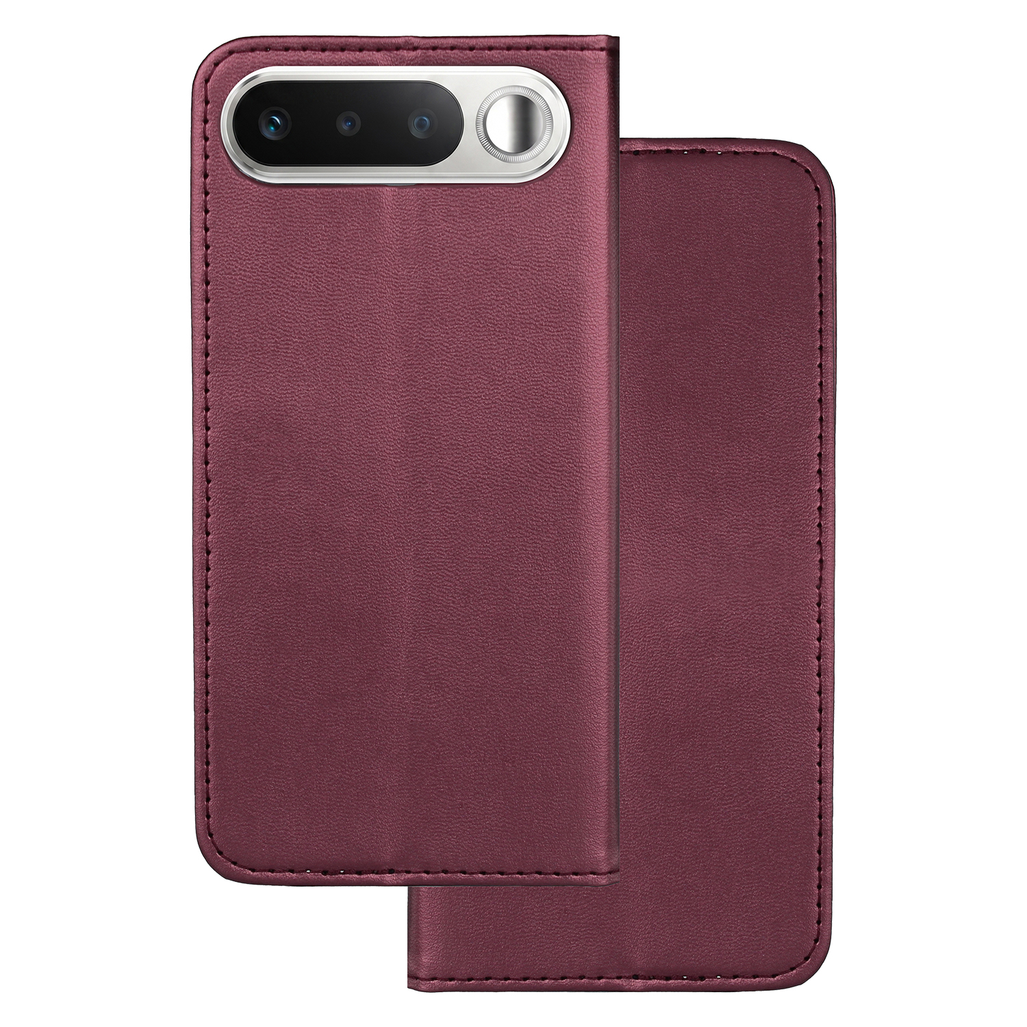Smart Magnetic suojakuori Realme 16 5G burgundi
