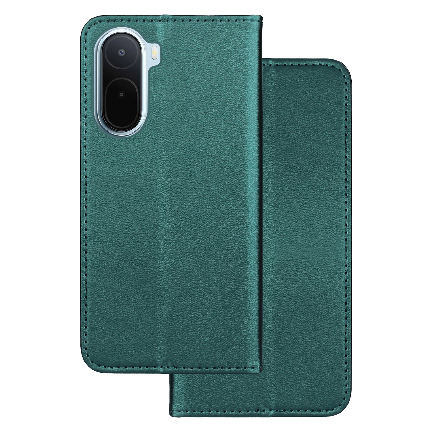 Smart Magnetic case for Xiaomi Redmi A7 Pro dark green