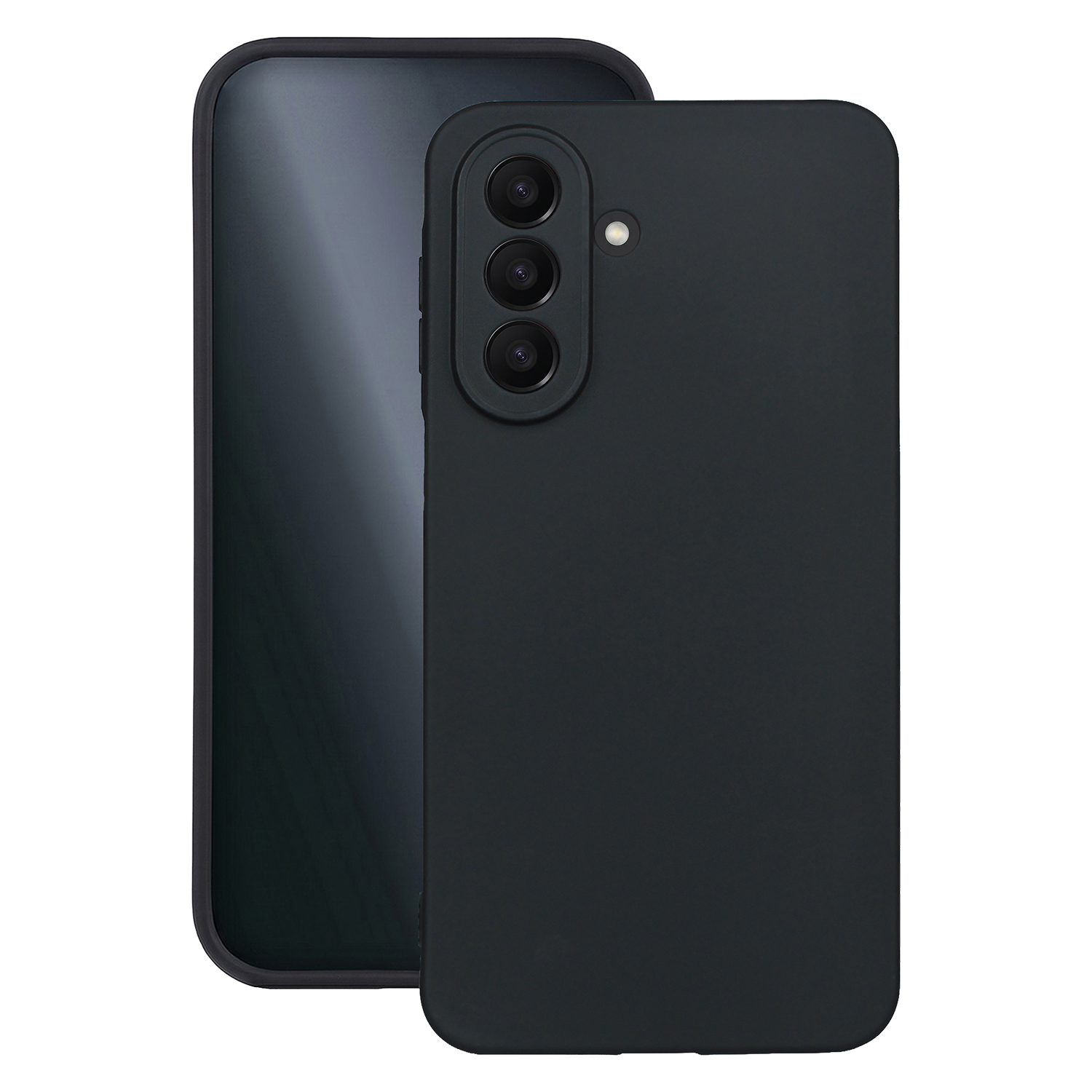 Matta TPU suojakuori Samsung Galaxy A27 5G musta
