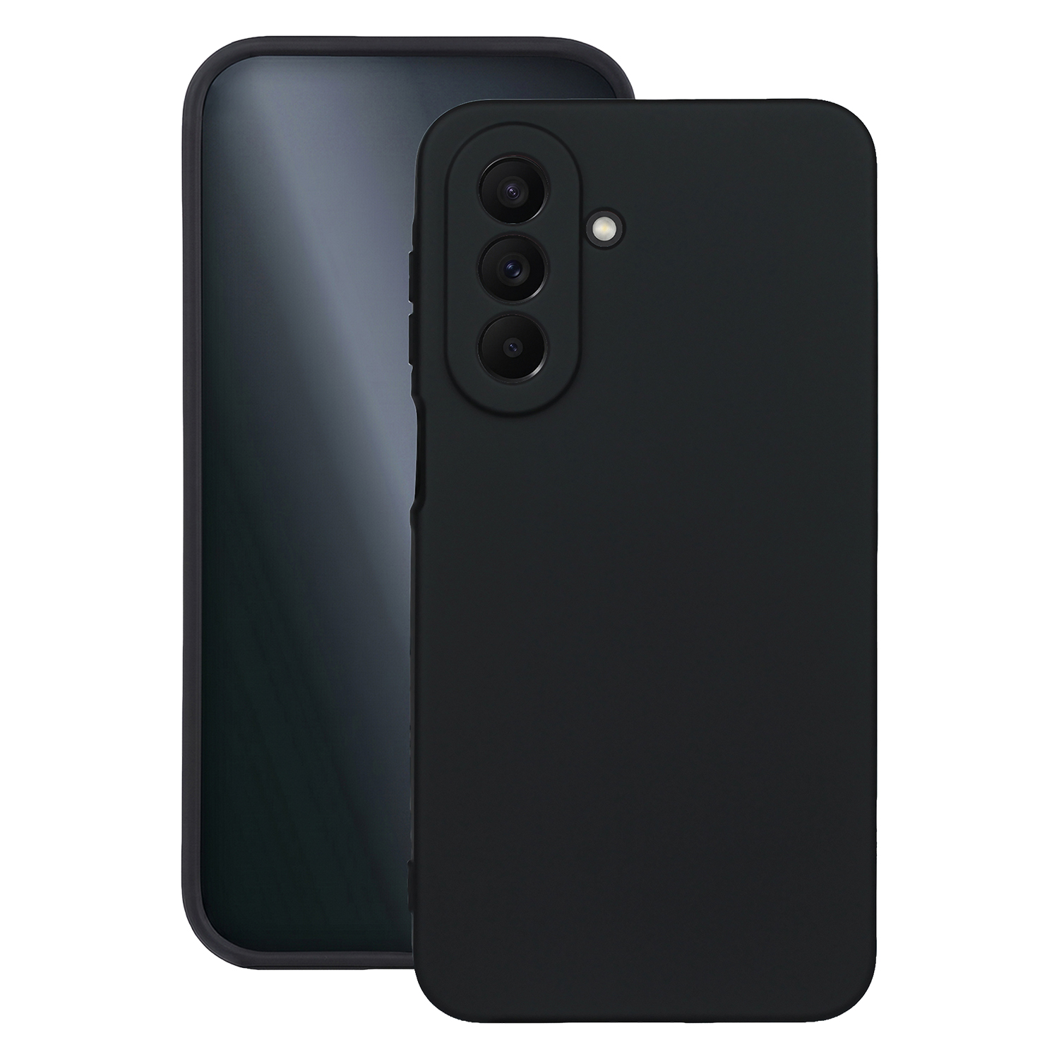 Silikonisuojakuori Samsung Galaxy A27 5G musta