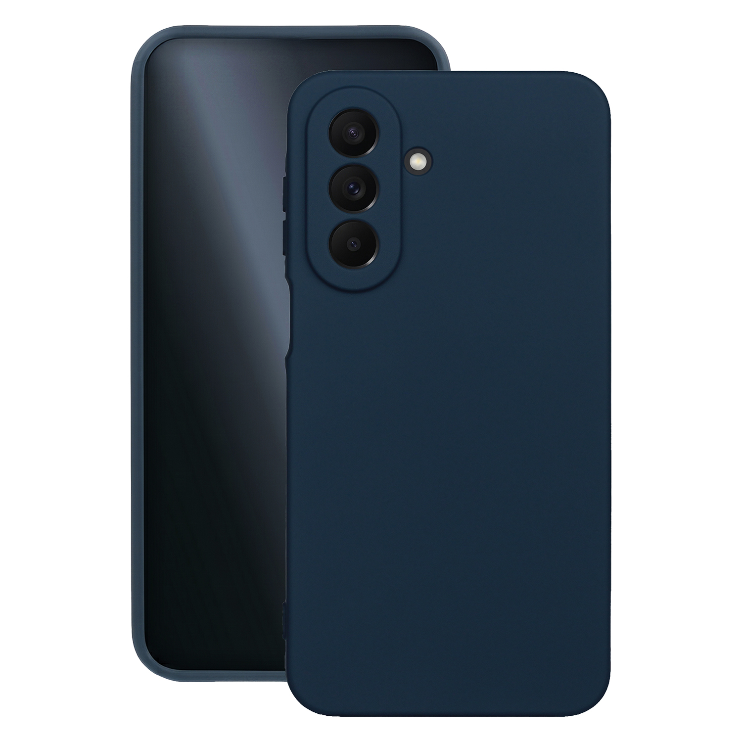 Silikonisuojakuori Samsung Galaxy A27 5G tummansininen