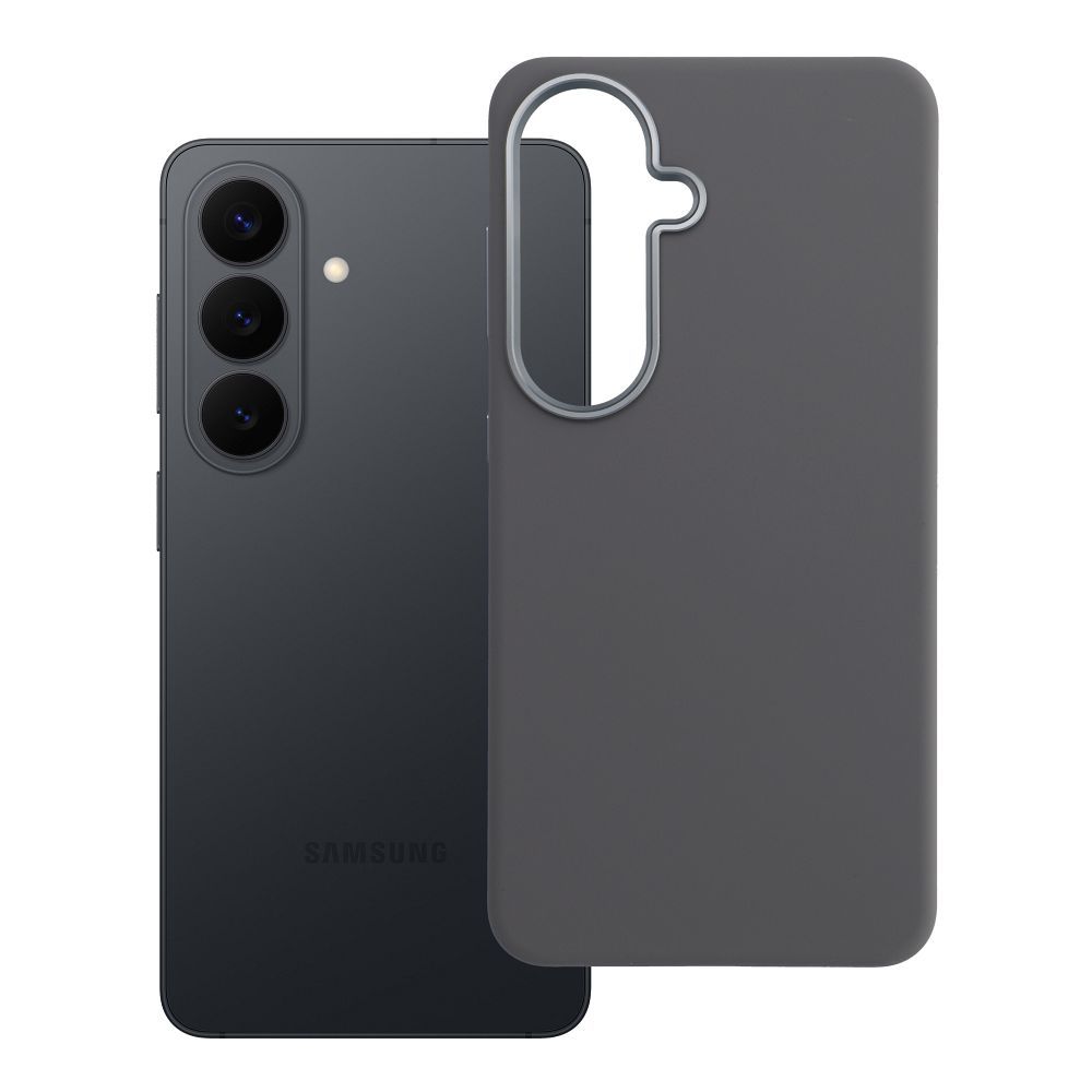 Suojakuori Samsung S26 Forcell F-Protect Frame Premium yhteensopiva MagSafe harmaa