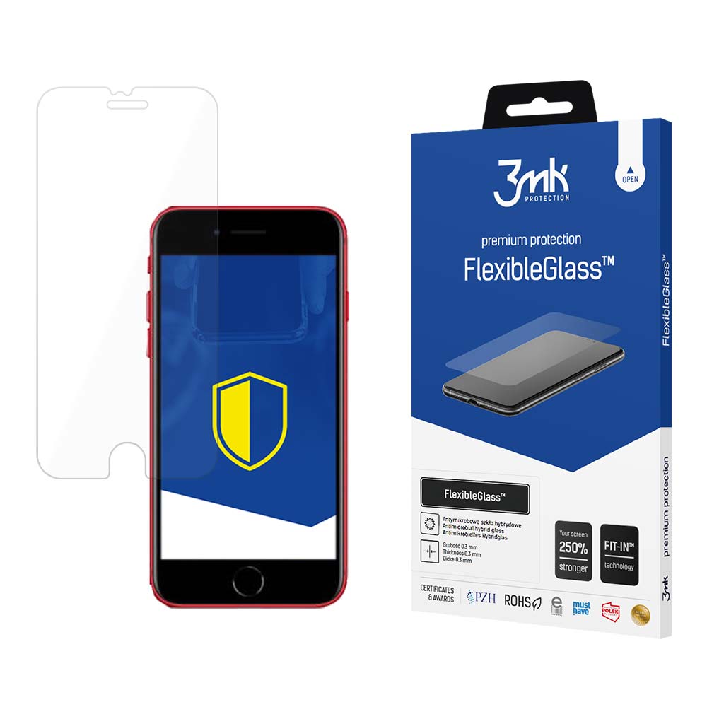 Apple iPhone SE 2022 - 3mk Joustava lasi™