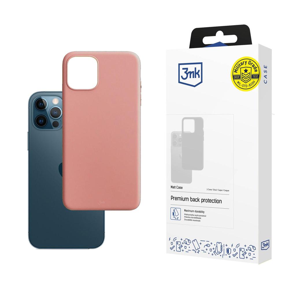 Apple iPhone 12/12 Pro - 3mk Matt Case suojakuori lychee