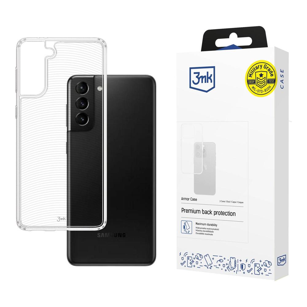Samsung Galaxy S21 5G - 3mk panssarikotelo