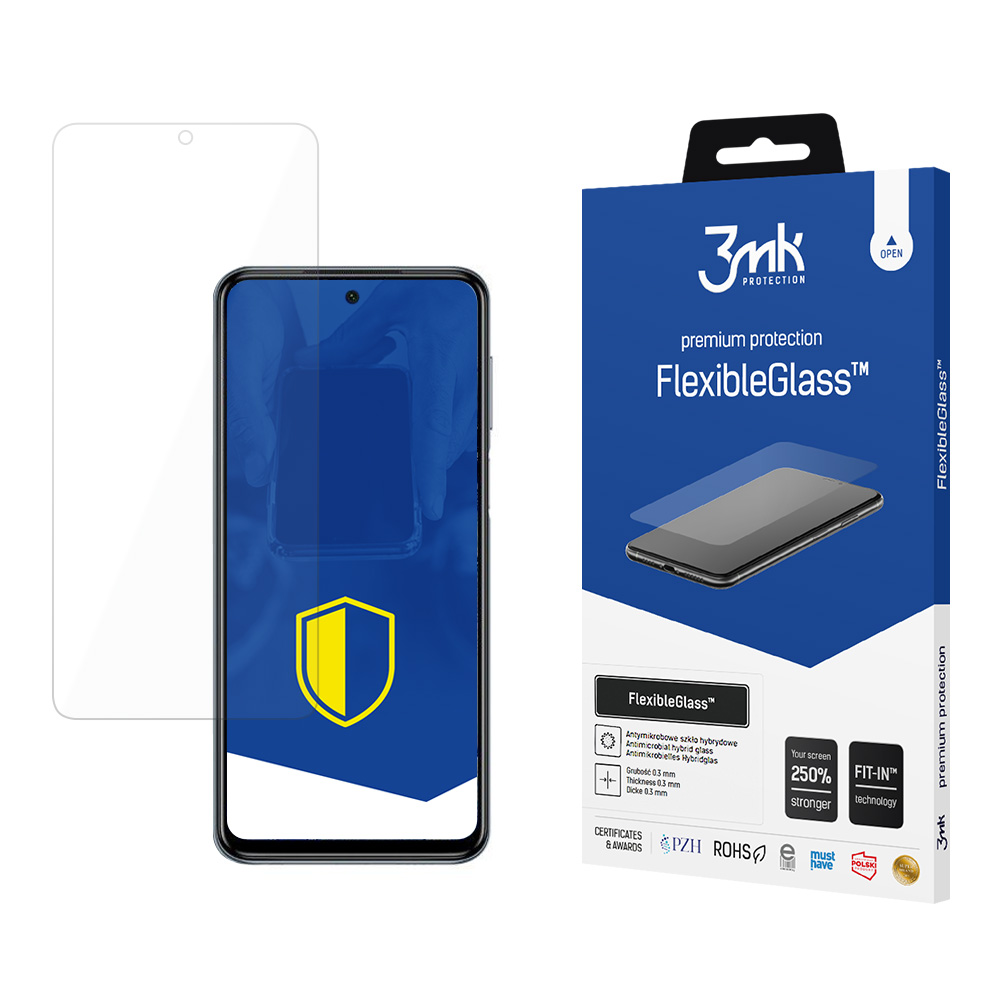 3mk FlexibleGlass hybridinäytönsuoja laitteelle Xiaomi Redmi Note 10 Pro