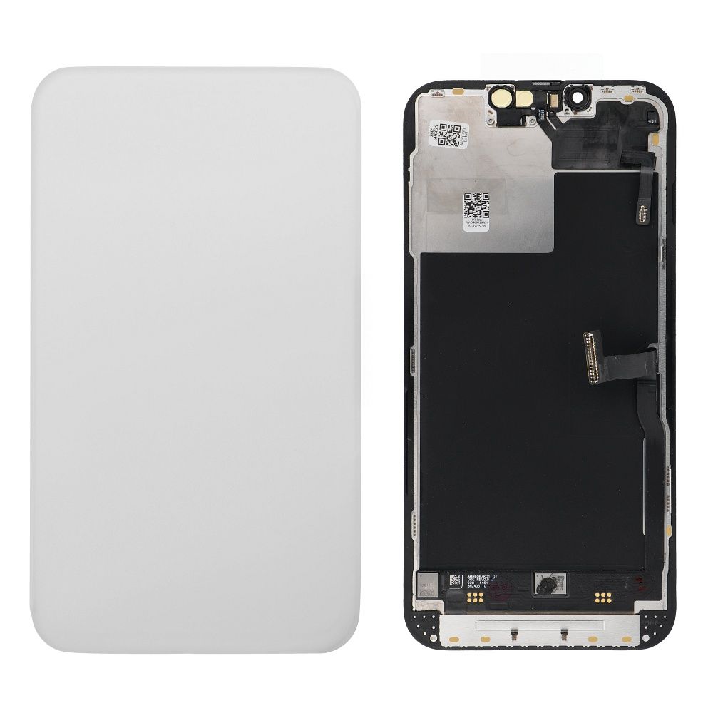 FixCell LCD-näyttö iPhone 13 Pro Super Retina XDR + anturin flex (kunnostettu)