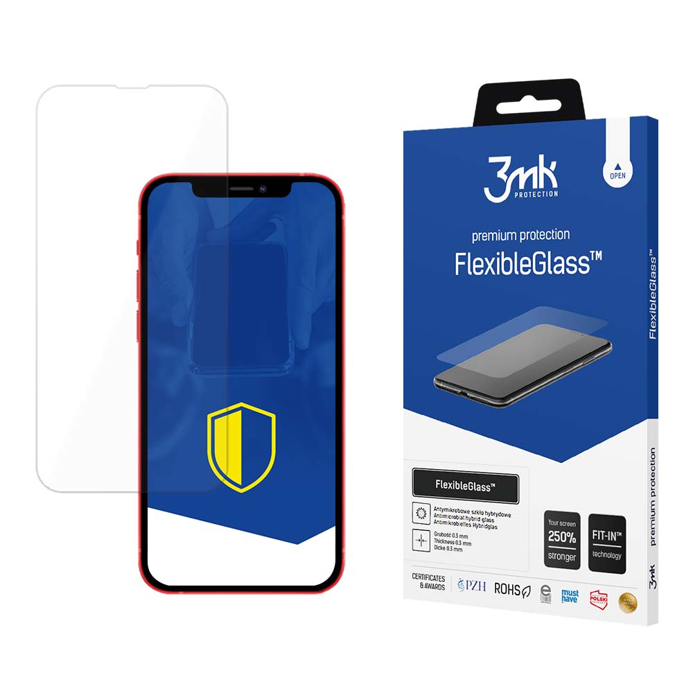 3mk FlexibleGlass hybridinäytönsuoja laitteelle Apple iPhone 13 Pro Max