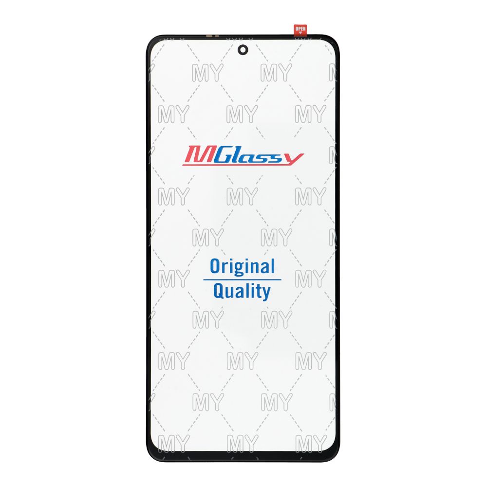 MUSTTBY front glass + OCA REDMI NOTE 9 pro