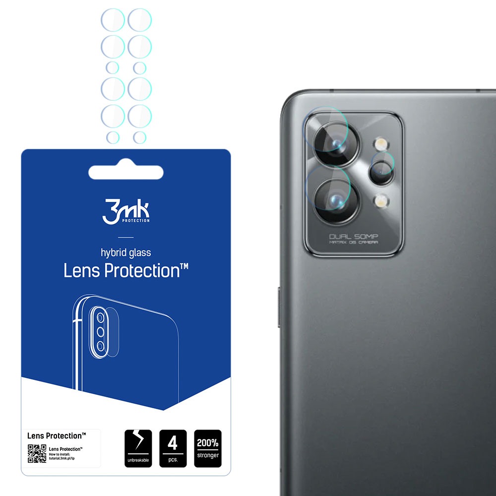 Realme GT 2 Pro - 3mk linssi suojaa™