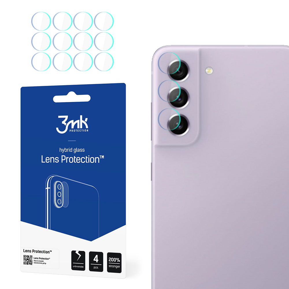 Samsung Galaxy S21 FE 5G - 3mk objektiivin suojaus™