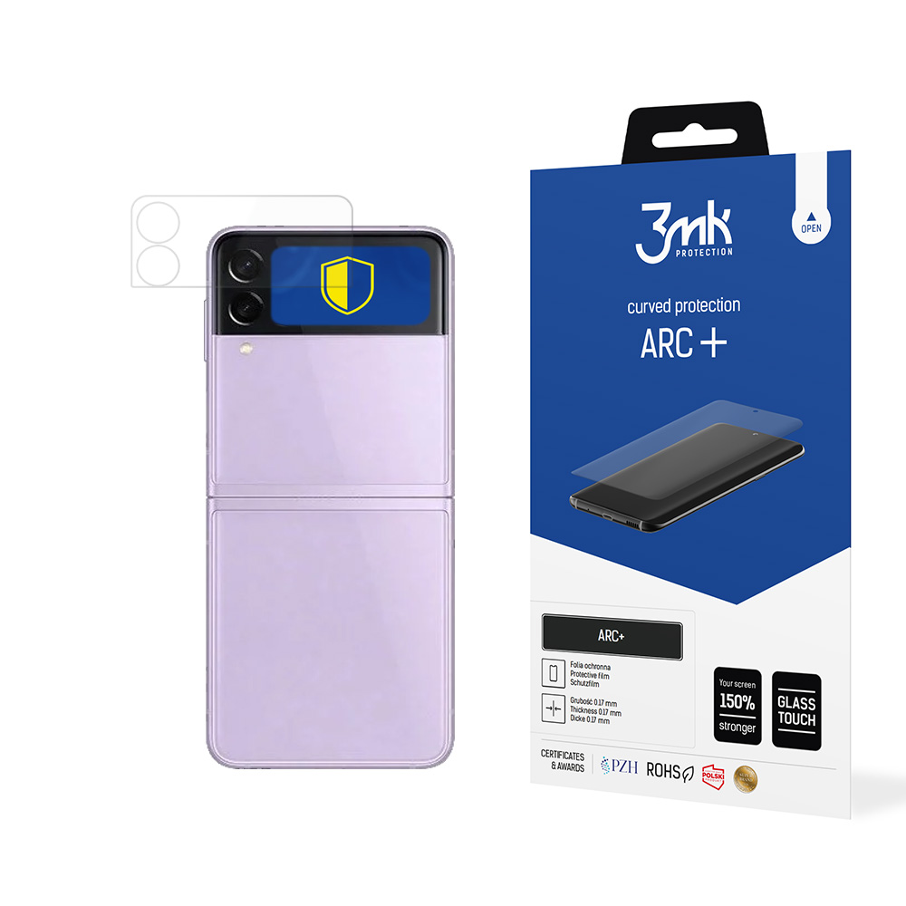 3MK Film ARC + Samsung Galaxy Z Flip 3 5G Fullscreen -filmi