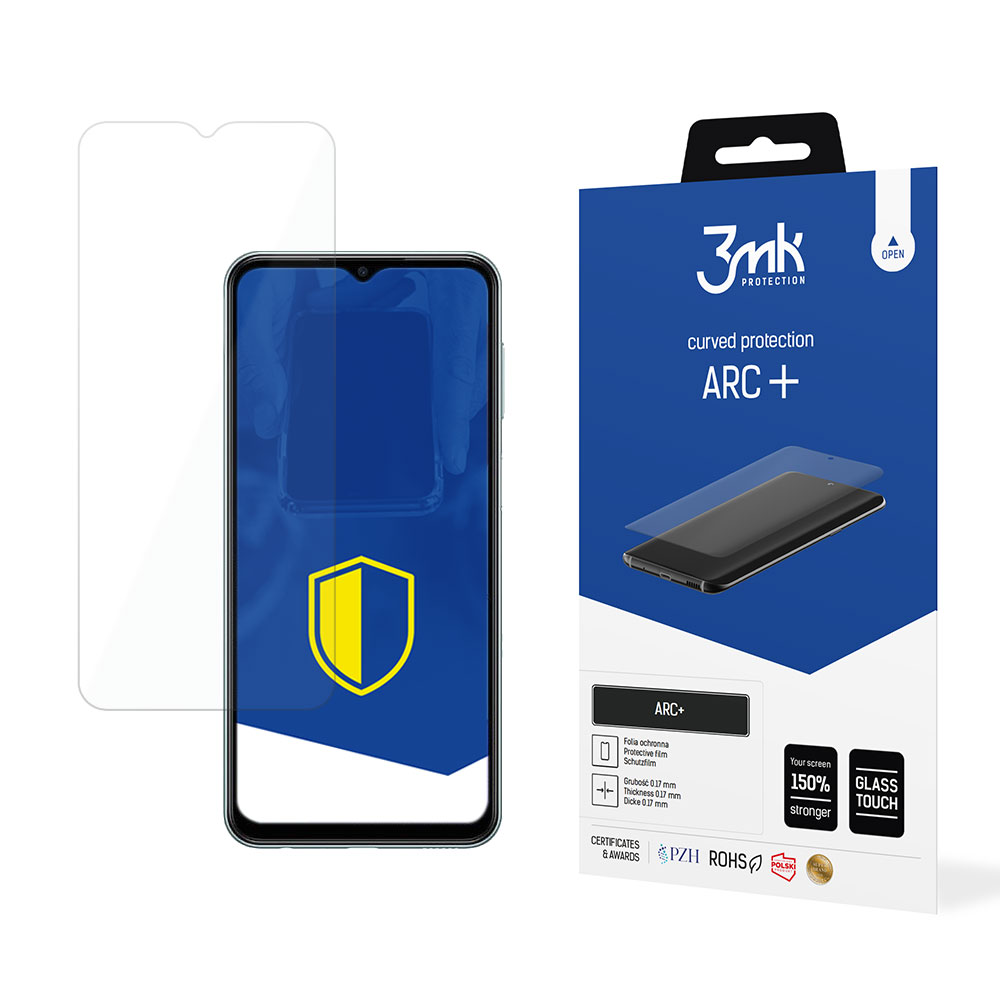 Samsung Galaxy M23 5G - 3mk ARC+ Samsung Galaxy M23 5G - 3mk ARC+