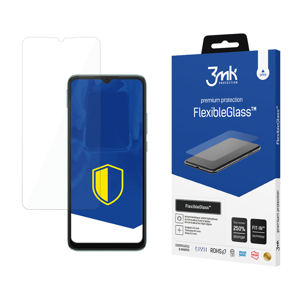 3mk FlexibleGlass hybridinäytönsuoja laitteelle Xiaomi Redmi 10C