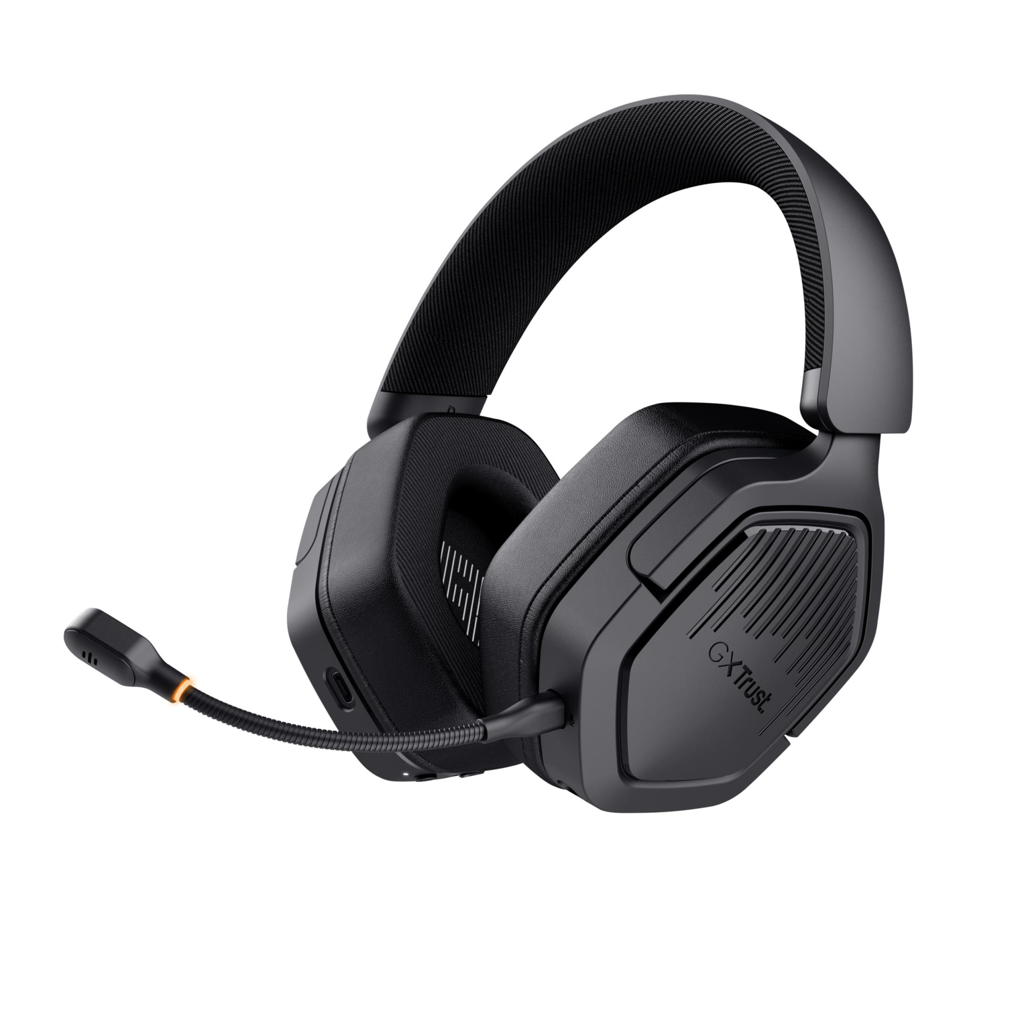 Kuulokkeet mikrofonilla GXT493 Carus musta 25491 Trust