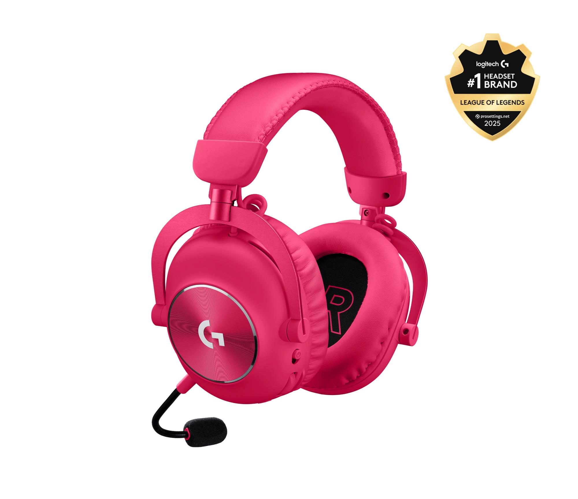 Kuulokemikrofoni Logitech G Pro X 2 Gaming/Pinkki