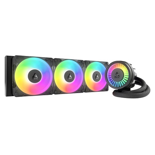 ARCTIC Liquid Freezer III Pro 360 A-RGB CPU jäähdytin, musta