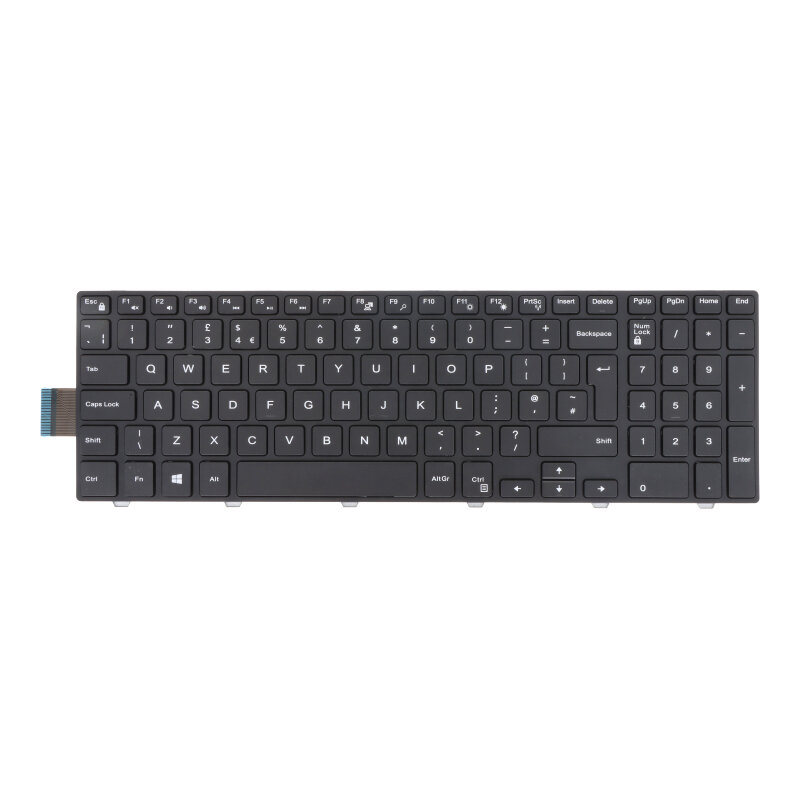 Näppäimistö Dell Inspiron 15 3000 5000 3541 3542 3543 5542 3550 5545 5547 5755 15-5547 15-5545 17-5000