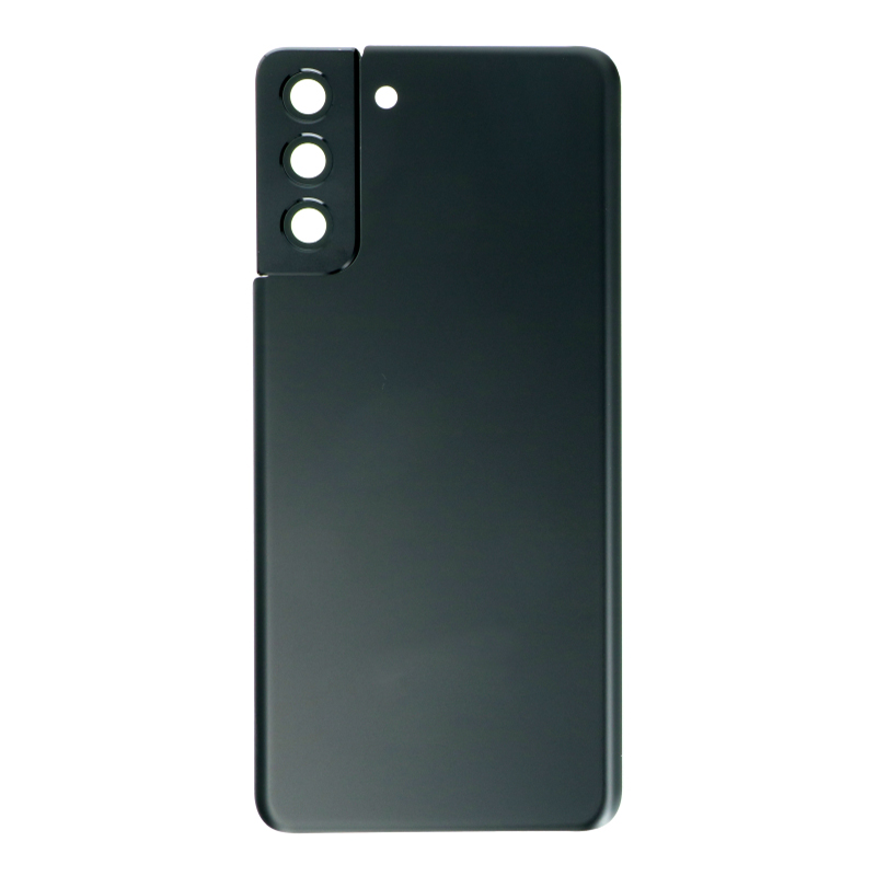 Takakansi Samsung S21 Plus G996 Phantom Black (kameran lasilla) ORG