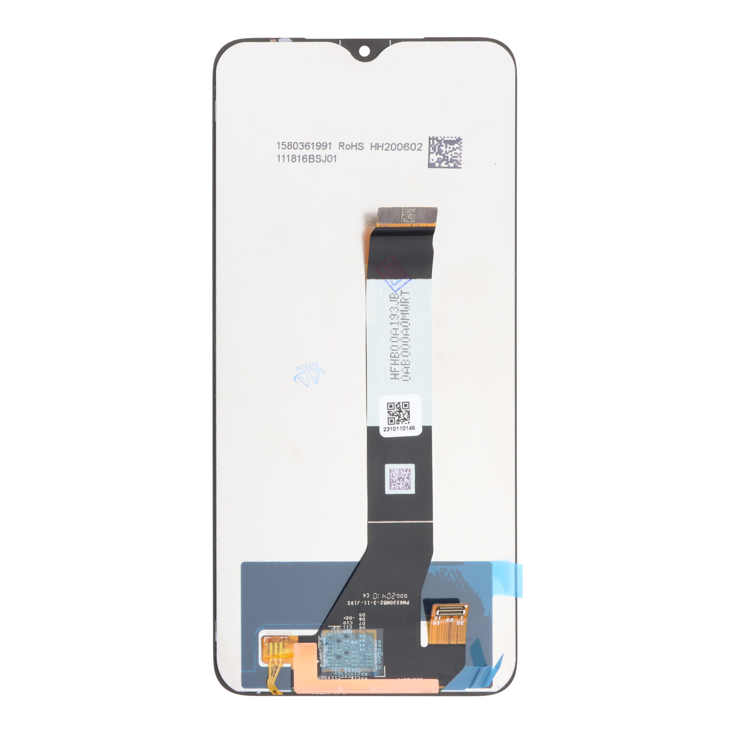 Näyttö Xiaomi Redmi 9T / Poco M3 / Redmi Note 9 4G kosketusnäyttölasilla musta Refurb