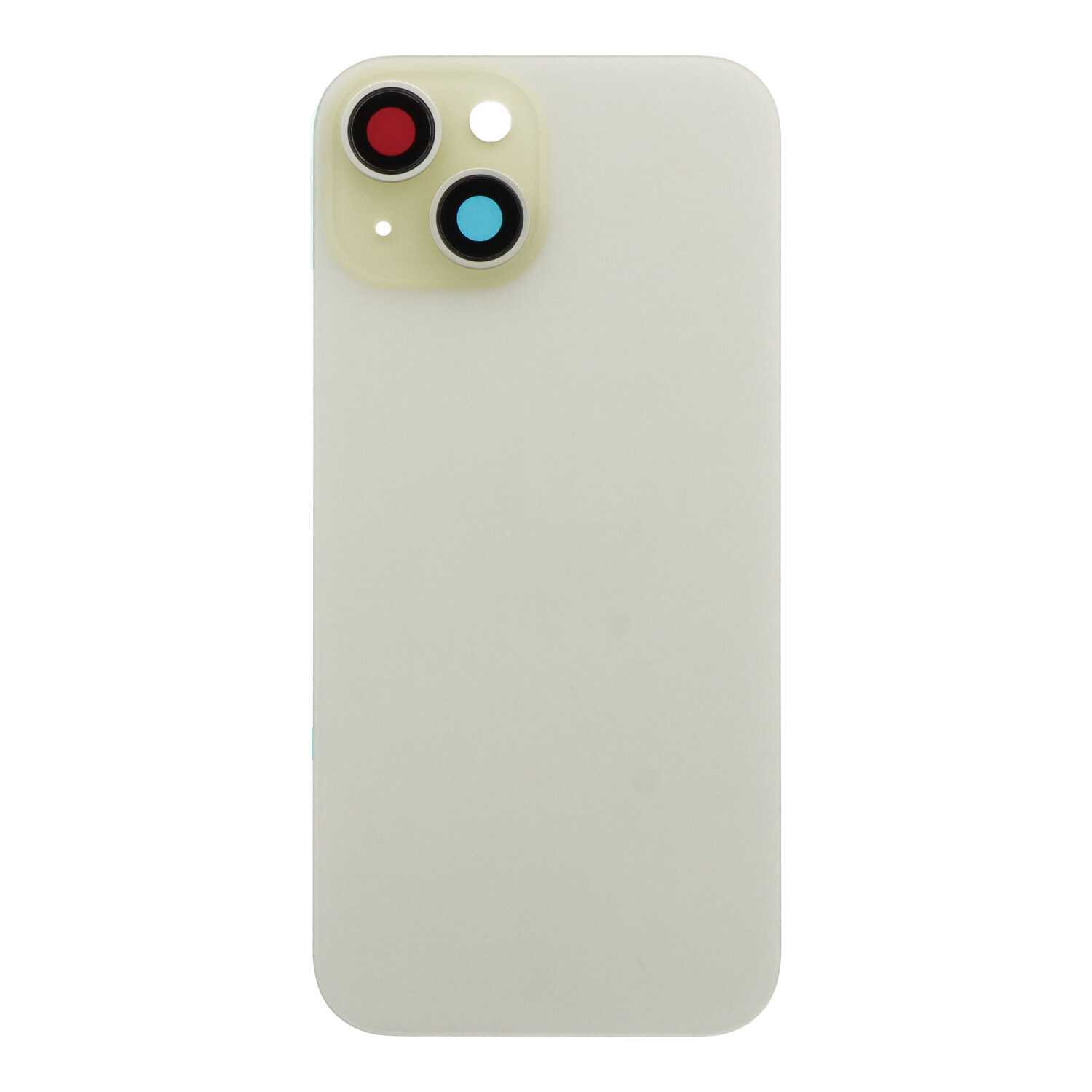 Takakansi iPhone 15 keltainen (without NFC flex) OEM