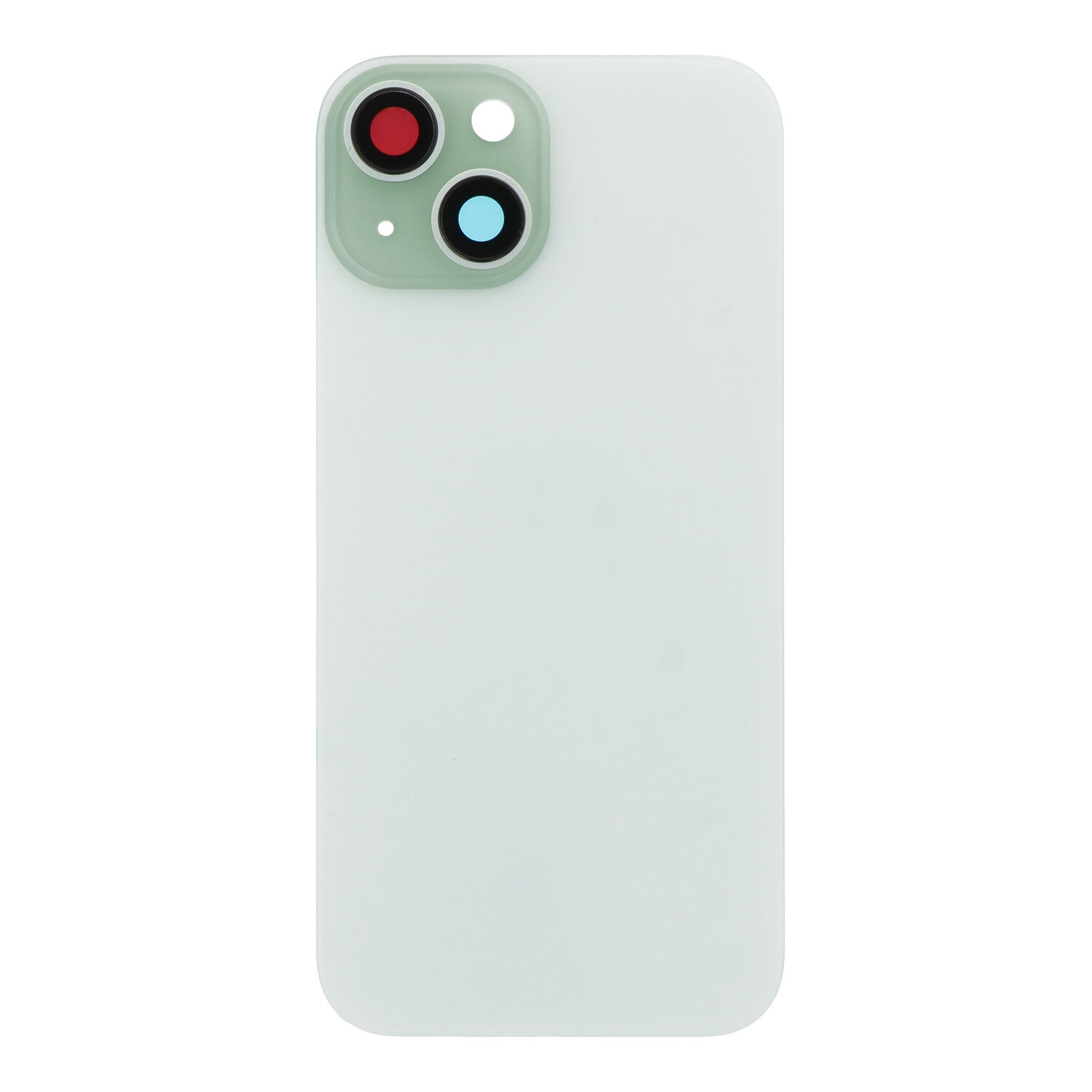 Takakansi iPhone 15 vihreä (without NFC flex) OEM