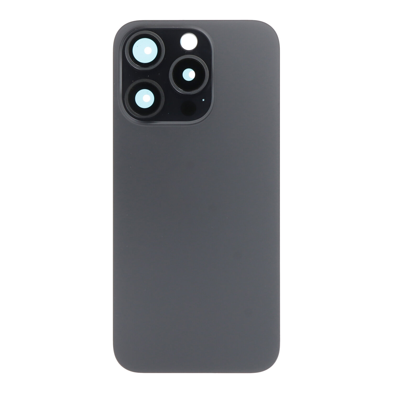 Takakansi iPhone 15 Pro Black Titanium (täyspeitto / ei NFC Flex) OEM
