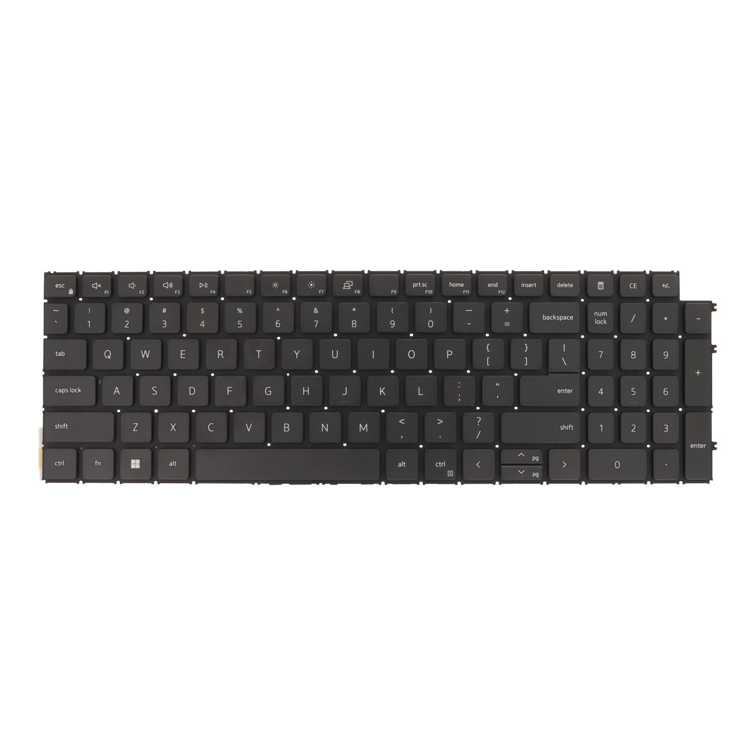 Näppäimistö Dell Latitude 3520 / 3525 US