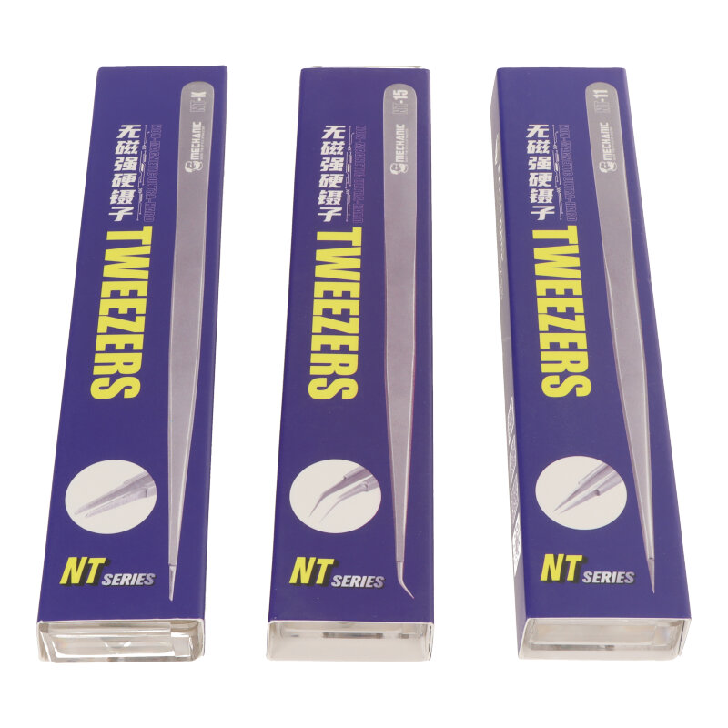 Pinsetit Mechanic NT-K/11/15 3 in1 Non-Magnetic Ultra-Hard