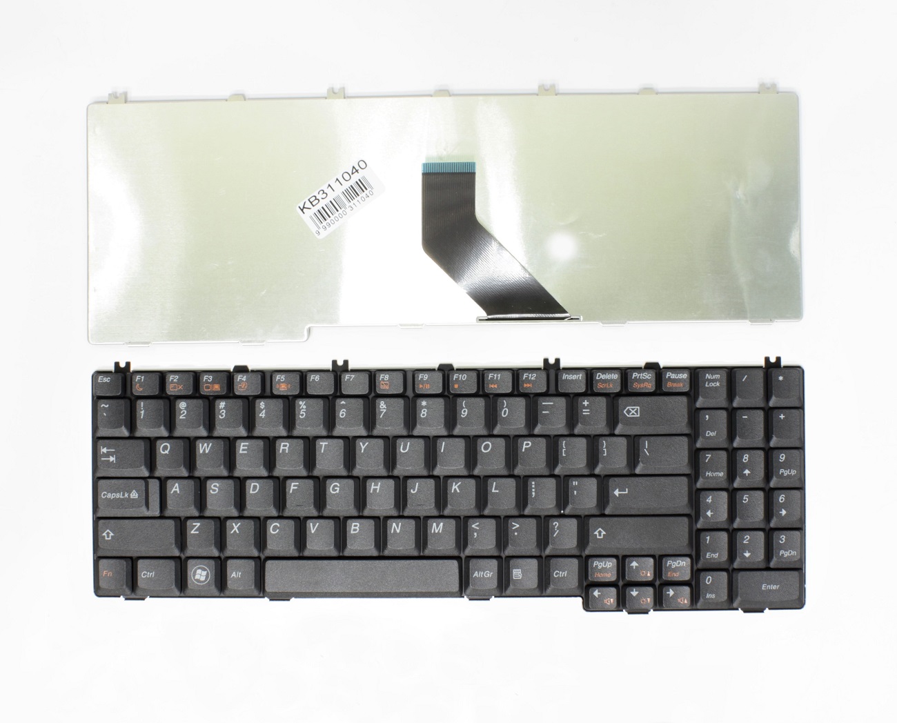 Näppäimistö LENOVO: B550, B555, B560, G550, G555
