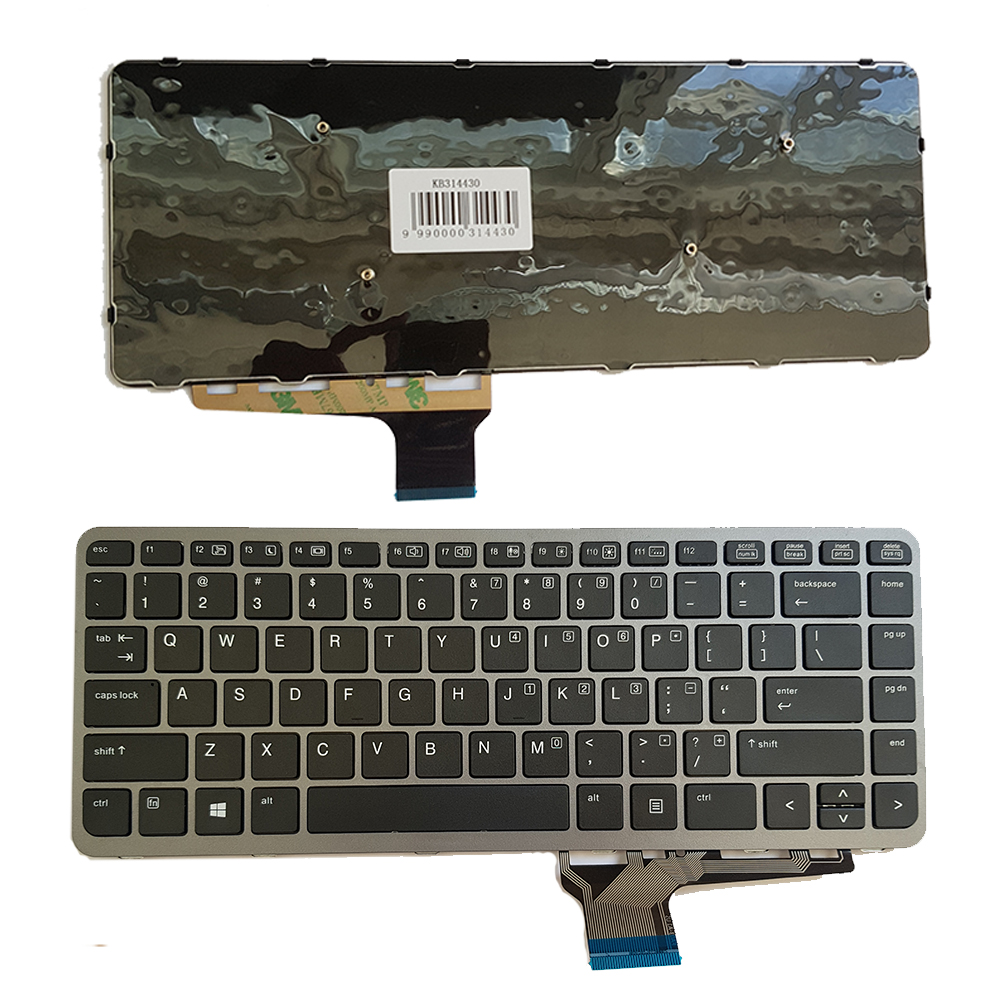 Näppäimistö ASUS S530U, Y5100, X512, US, taustavalolla
