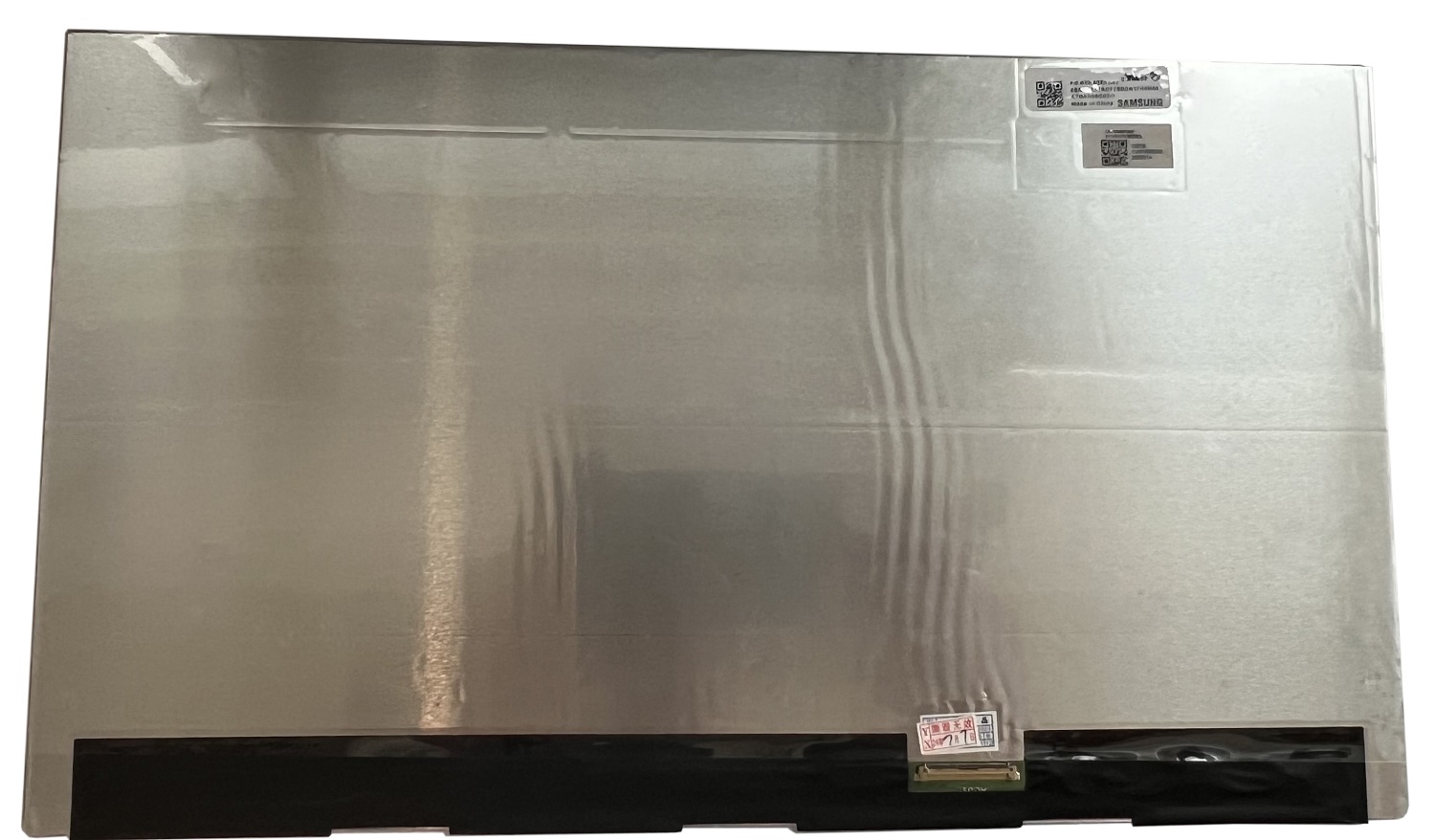 Kannettavan tietokoneen näyttö 15.6'' 2880x1620 QHD, OLED, 120Hz, matta, 40pin (oikea), A+