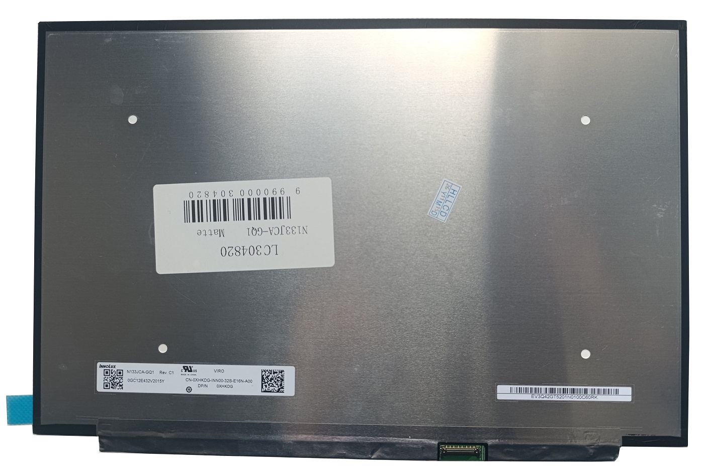 LCD-näyttö 13.3" 1920x1200, WLED, IPS, SLIM, matta, 30pin (oikea), A+